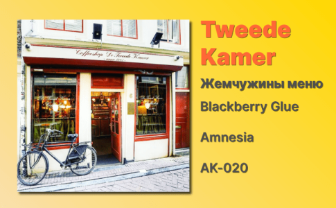 Кофешоп Амстердам Tweede Kamer Кофешоп Амстердам Tweede Kamer